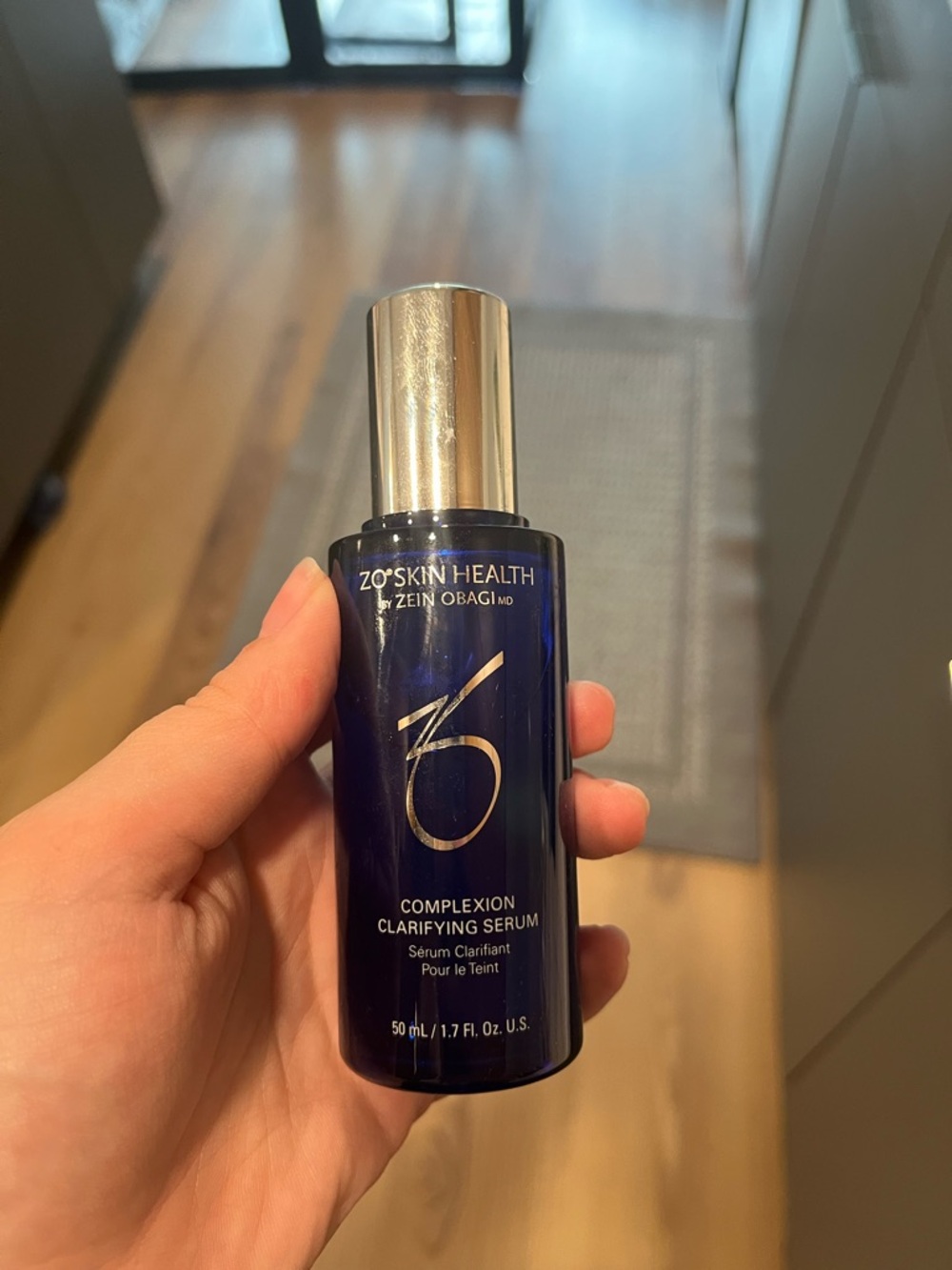 ZO Skin Health Complexion Clarifying Serum - Deep Blue Bottle